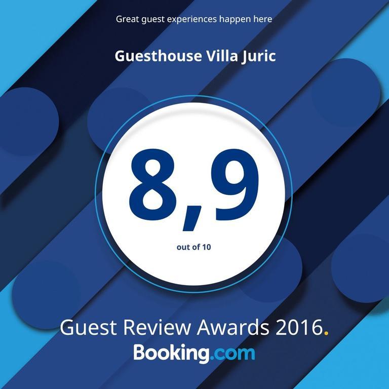 Guesthouse Villa Juric Цриквениця Екстер'єр фото